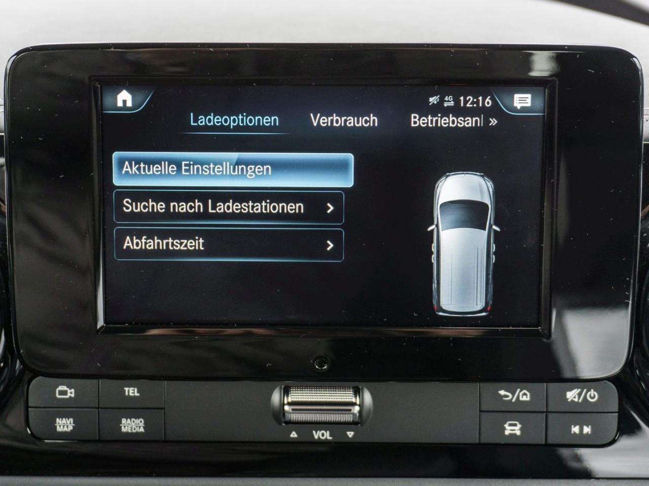 Mercedes-Benz EQT 200 Standard Progressive Navi Kamera Keyless
