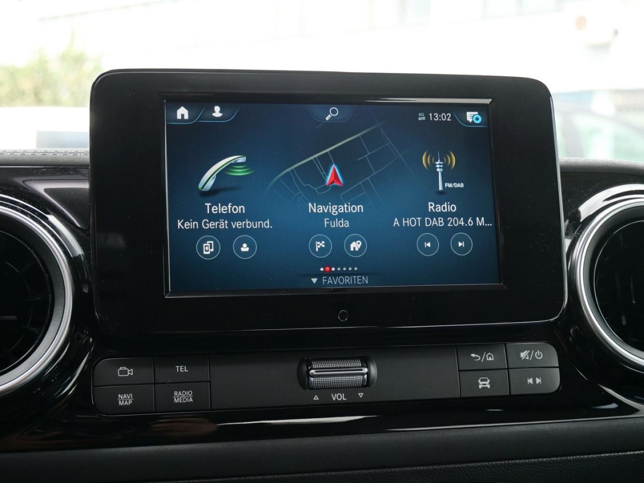 Mercedes-Benz EQT 200 Standard Progressive Navi Kamera Keyless