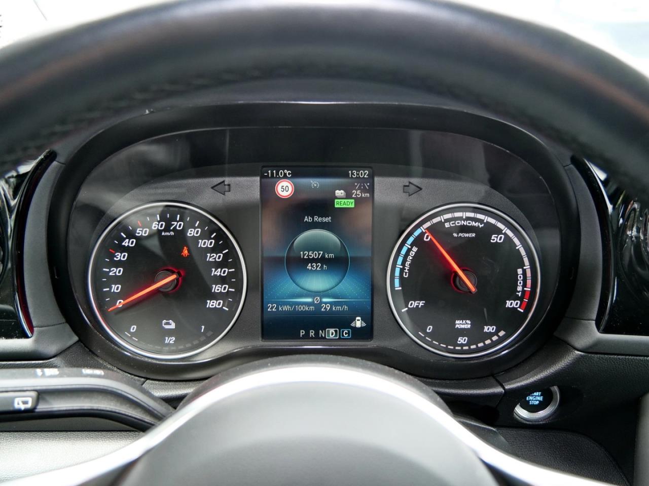Mercedes-Benz EQT 200 Standard Progressive Navi Kamera Keyless