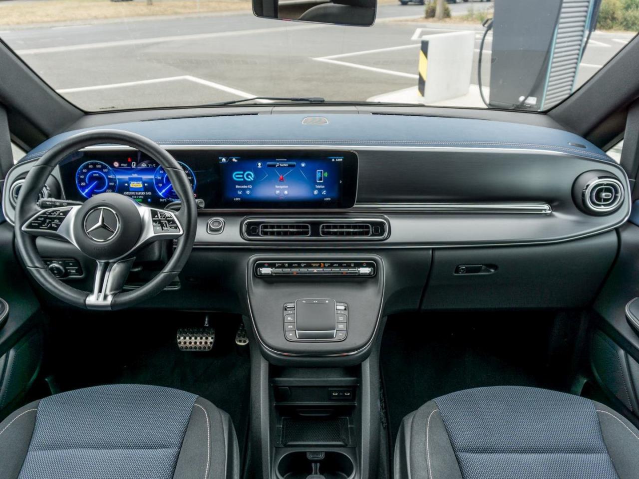 Mercedes-Benz EQV 250 Lang MBUXNavi Distronic Kamera