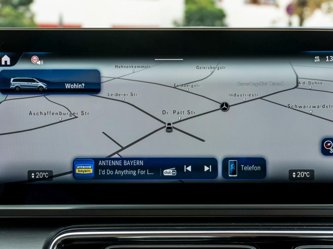 Mercedes-Benz EQV 250 Lang MBUXNavi Distronic Kamera