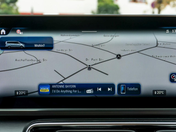 Mercedes-Benz EQV 250 Lang MBUXNavi Distronic Kamera