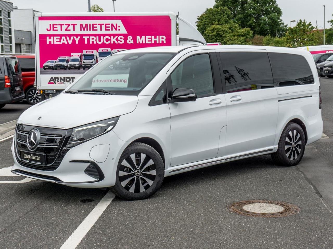 Mercedes-Benz EQV 250 Lang MBUXNavi Distronic Kamera