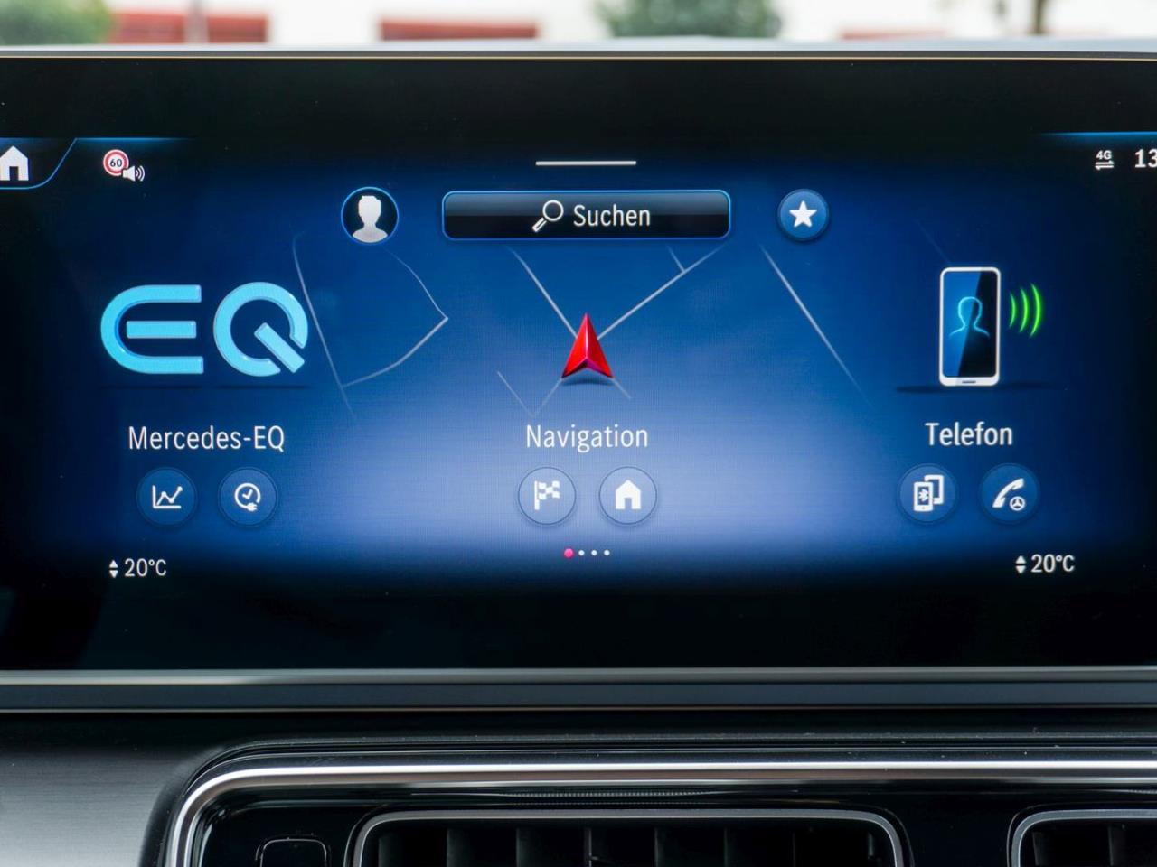 Mercedes-Benz EQV 250 Lang MBUXNavi Distronic Kamera