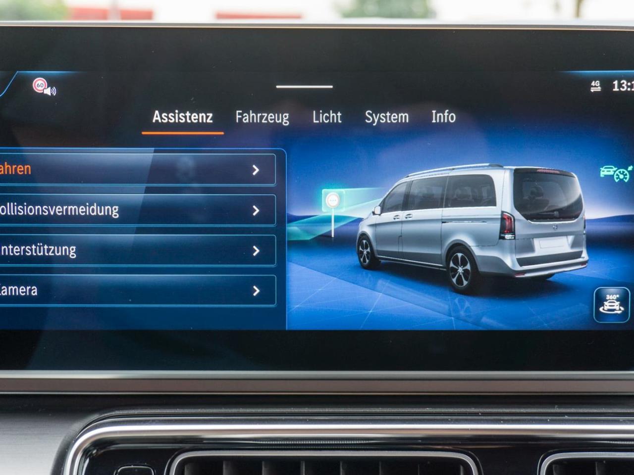 Mercedes-Benz EQV 250 Lang MBUXNavi Distronic Kamera