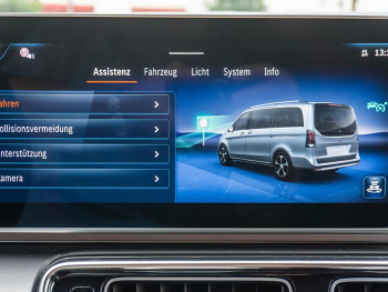 Mercedes-Benz EQV 250 Lang MBUXNavi Distronic Kamera