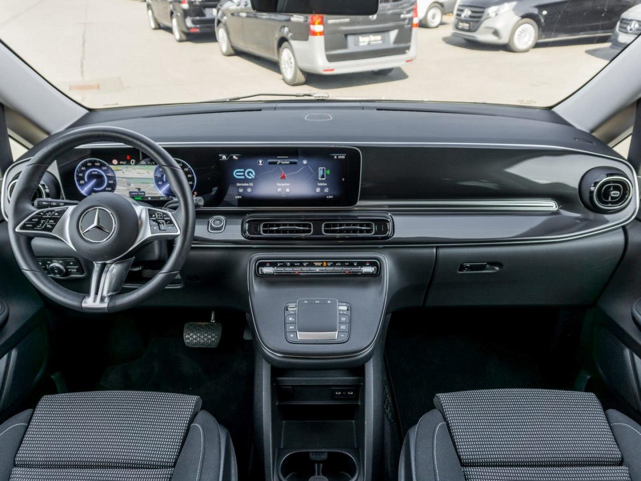 Mercedes-Benz EQV 250 Lang Distronic Augmented Navi 360°K AUT