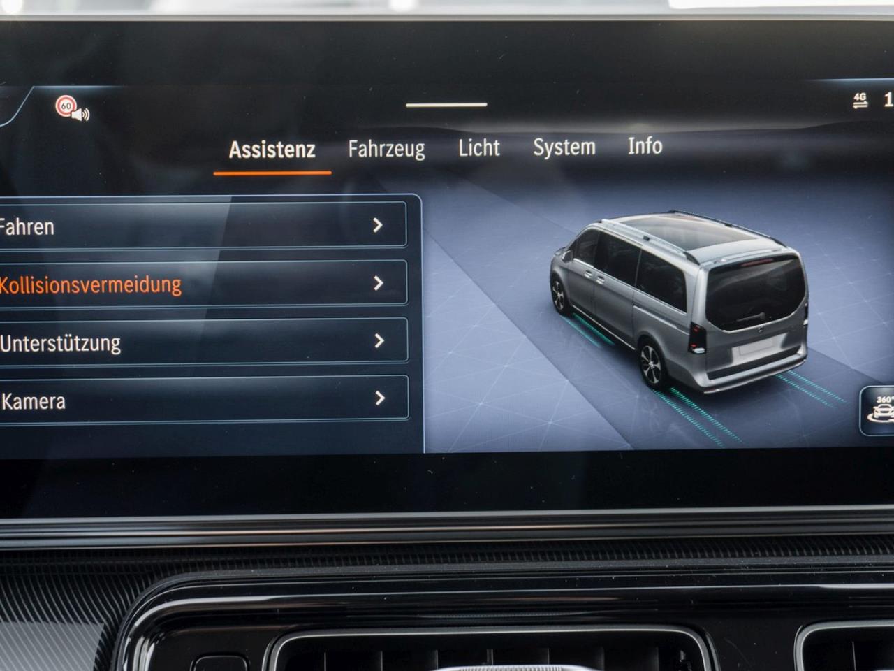 Mercedes-Benz EQV 250 Lang Distronic NP 84.517 360° Spiegel_P