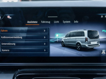 Mercedes-Benz EQV 250 Lang Distronic Airmatic Kamera NP 88.637