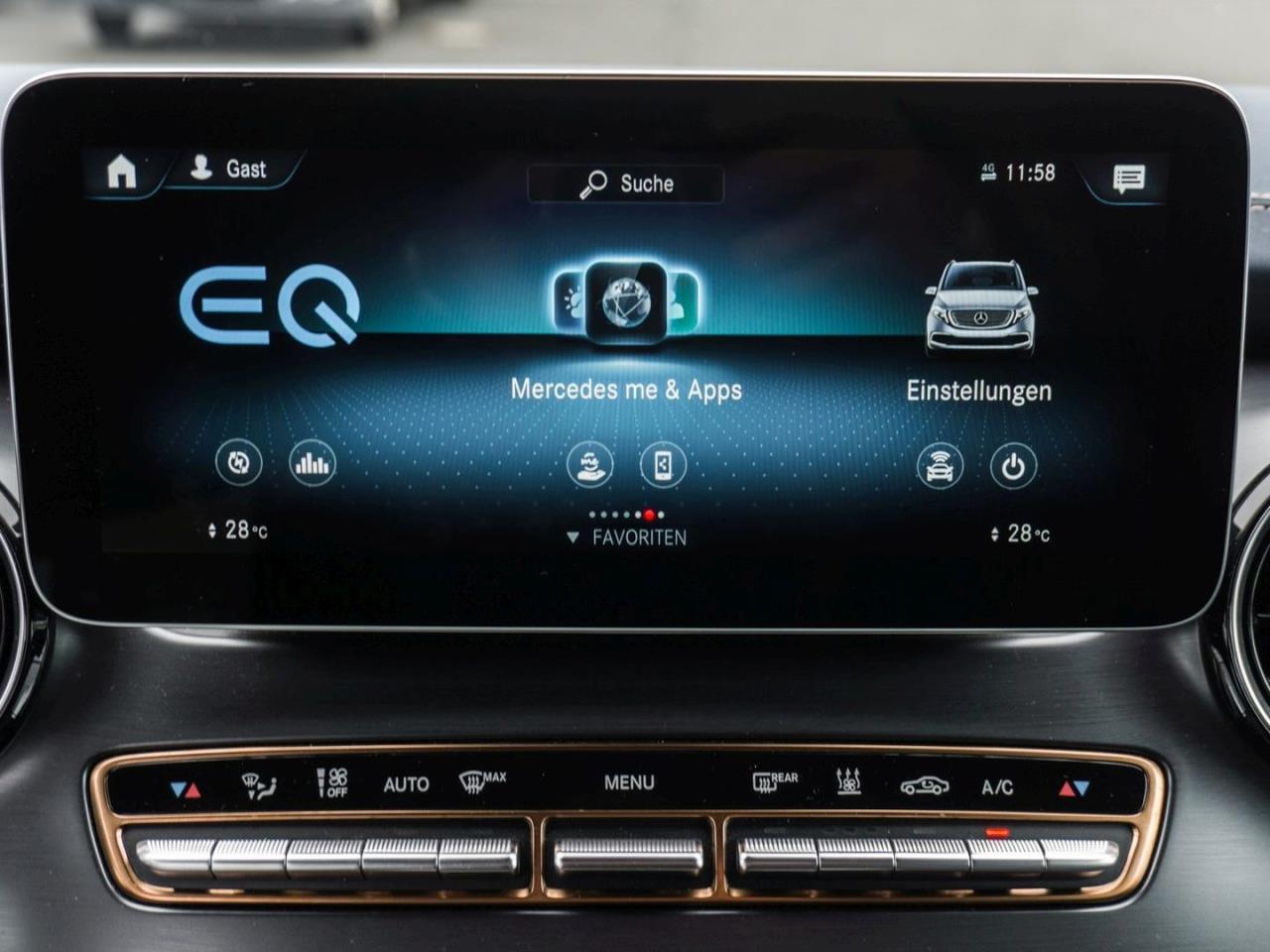 Mercedes-Benz EQV 300 AVANTGARDE Extralang Navi 360° Airmatic