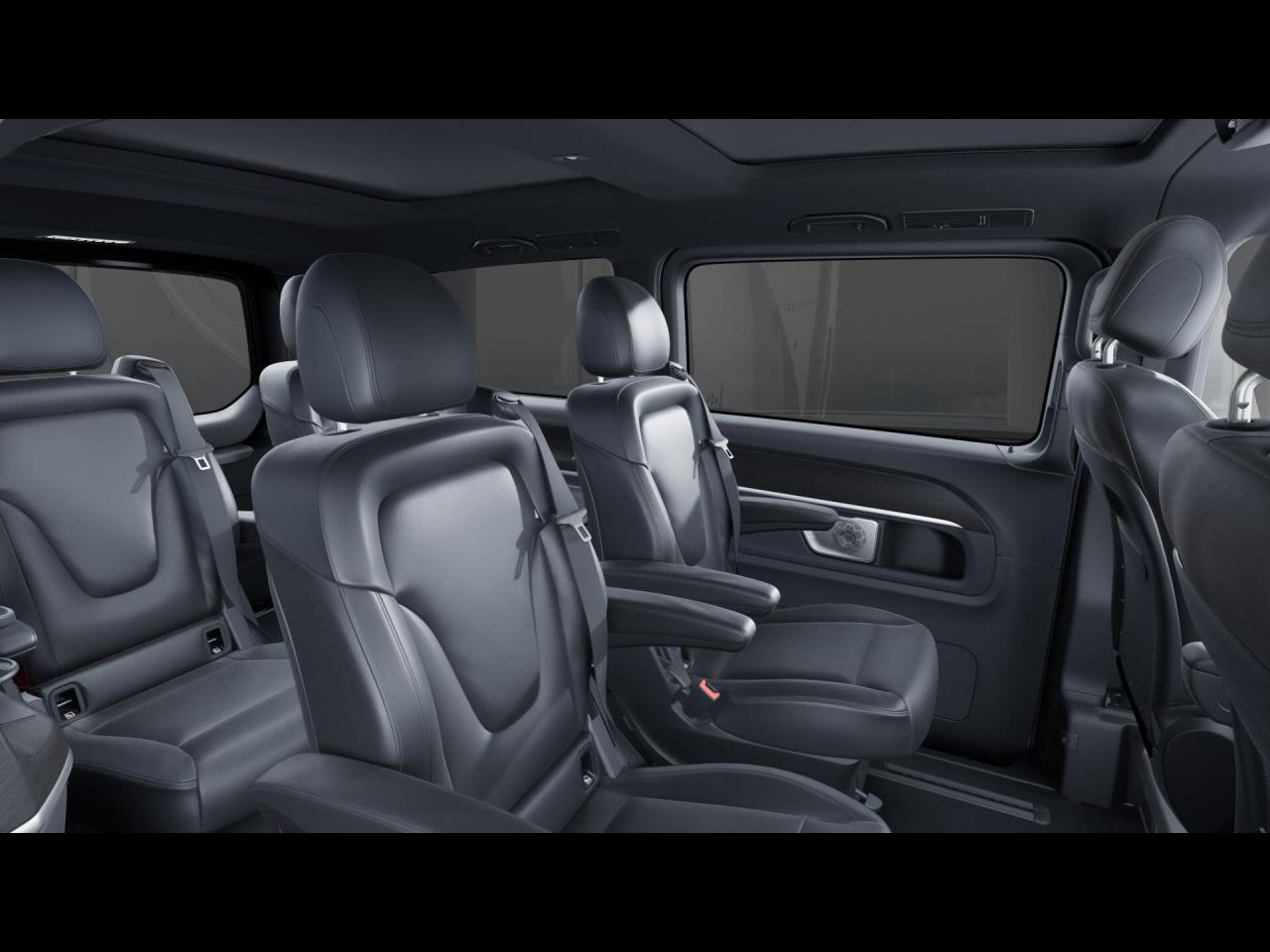 Mercedes-Benz EQV 300 Avantgarde lang AMG Panorama 360° Sound