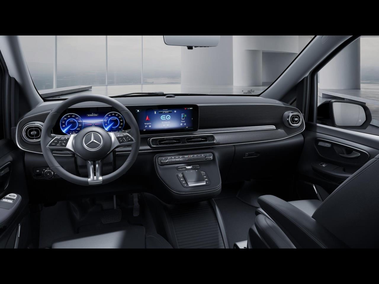 Mercedes-Benz EQV 300 Avantgarde lang Panorama Airmatic 360°