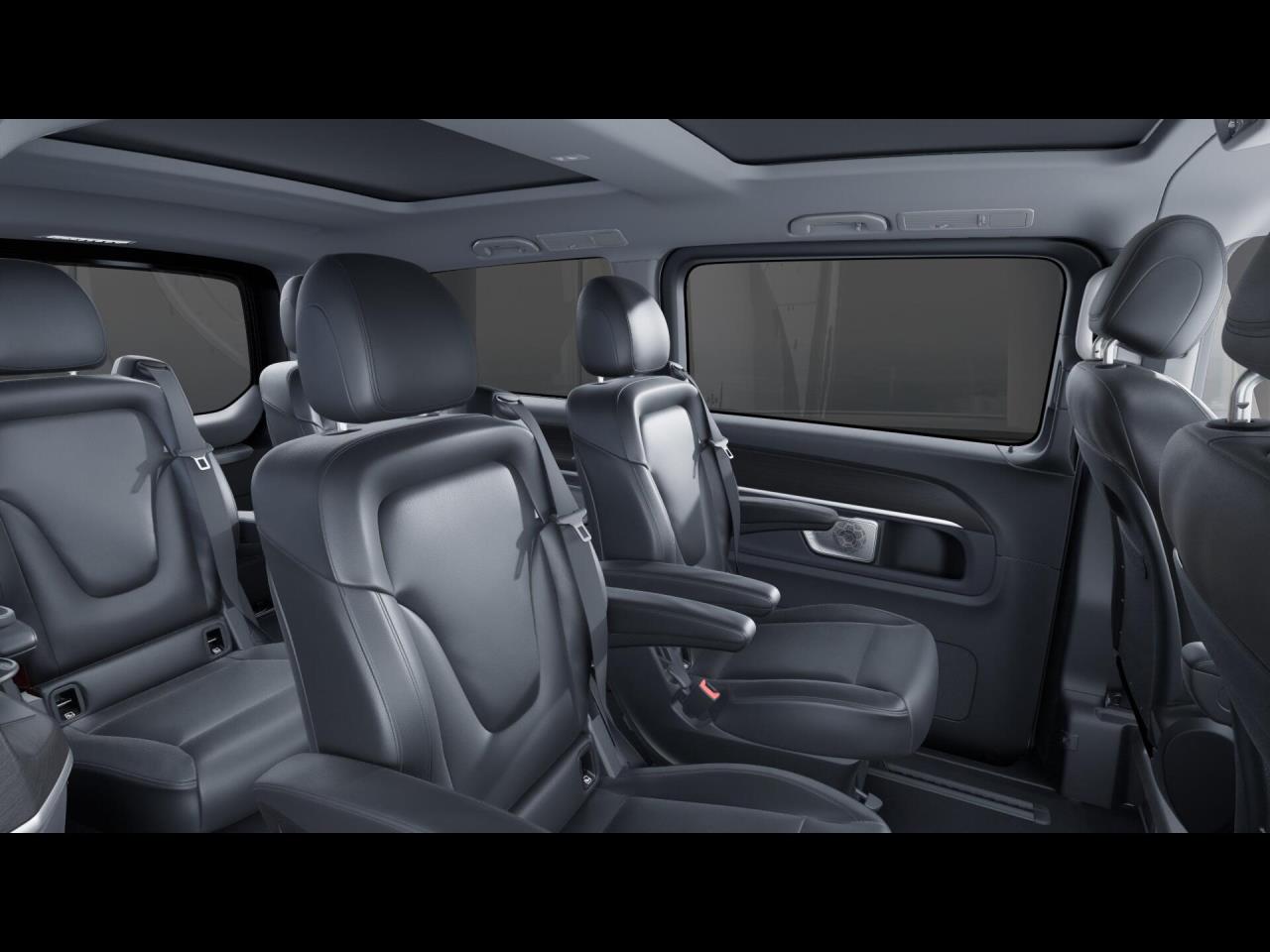 Mercedes-Benz EQV 300 Avantgarde lang Panorama Airmatic 360°