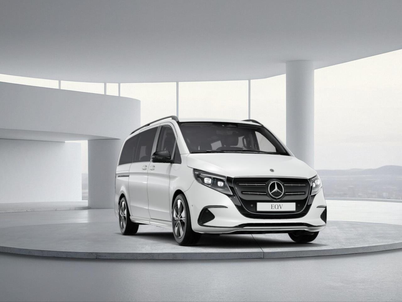 Mercedes-Benz EQV 300 Avantgarde lang Panorama Airmatic 360°