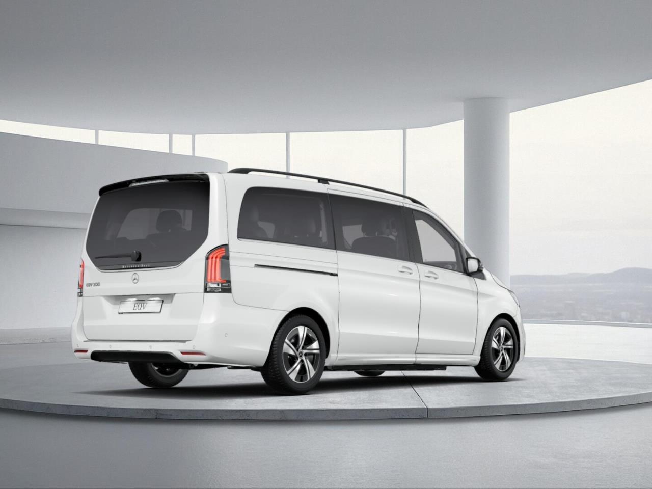 Mercedes-Benz EQV 300 Avantgarde lang Distronic Airmatic 360°