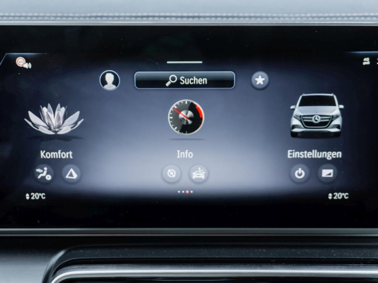 Mercedes-Benz EQV 300 AVANTGARDE Lang Distronic Airmatic 360°