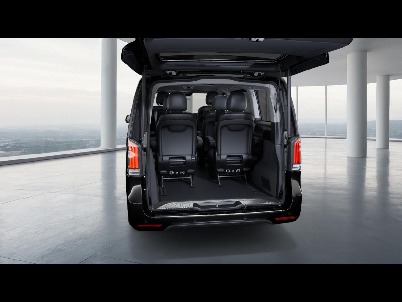 Mercedes-Benz EQV 300 Avantgarde lang Panorama Airmatic 360°