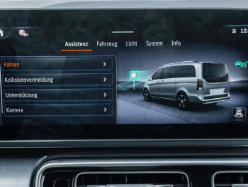 Mercedes-Benz EQV 300 Lang AMG Distronic Burmester 360°