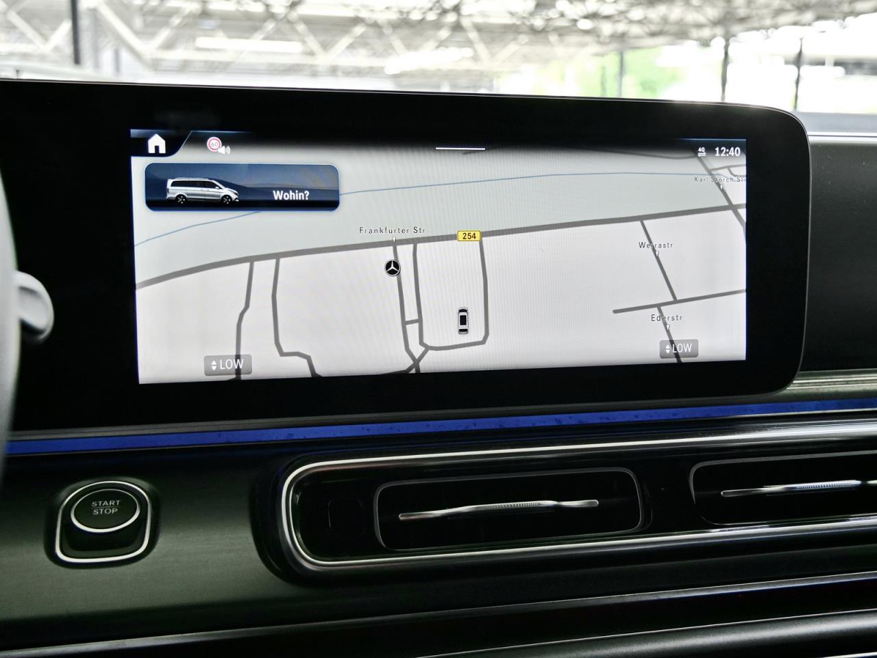 Mercedes-Benz EQV 300 Lang Navi Distronic Easy-Pack 360°