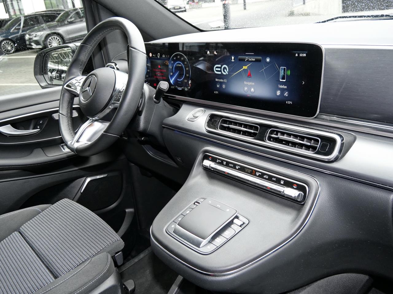Mercedes-Benz EQV 300 Lang Navi Distronic Easy-Pack 360°