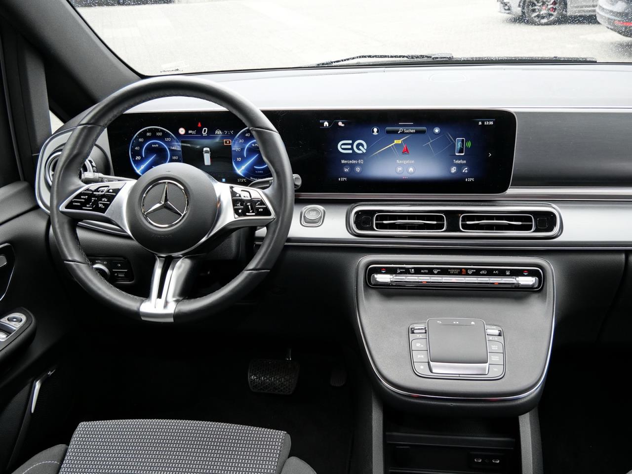 Mercedes-Benz EQV 300 Lang Navi Distronic Burmester 360°