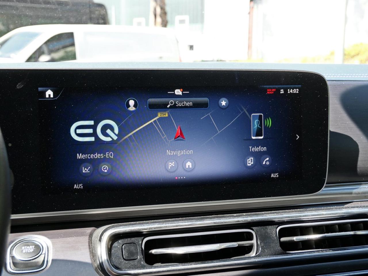Mercedes-Benz EQV 300 Lang MBUXNavi Distronic Easy-Pack 360°