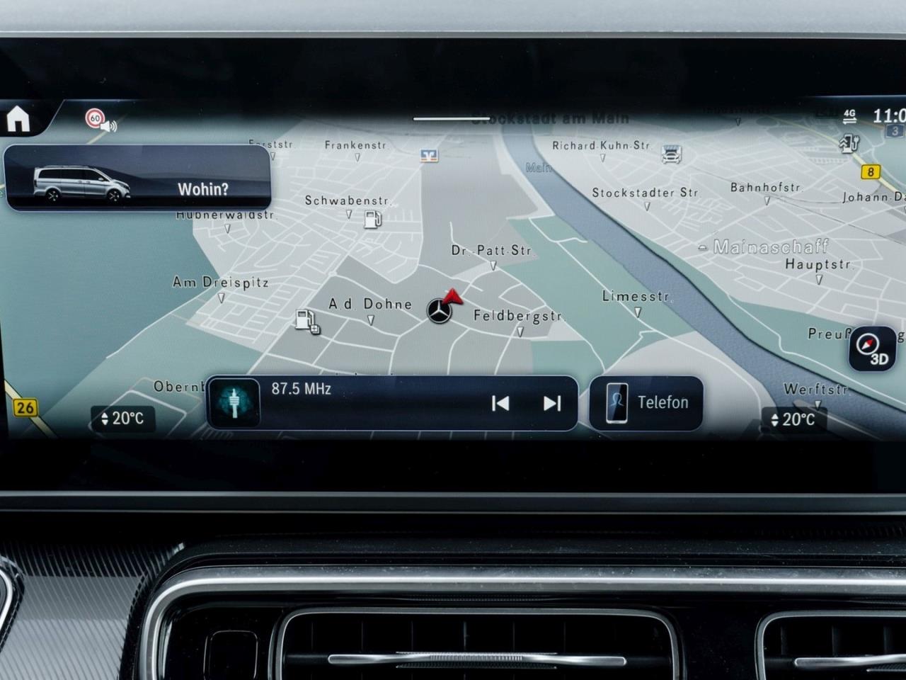 Mercedes-Benz EQV 300 Lang Navi Distronic Burmester 360°