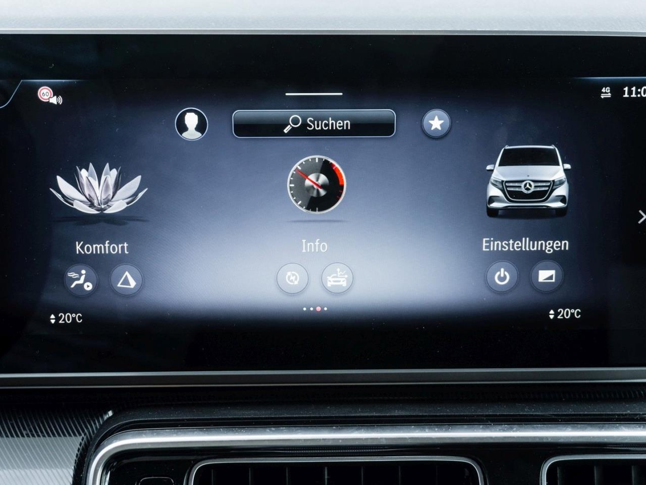 Mercedes-Benz EQV 300 Lang Navi Distronic Burmester 360°