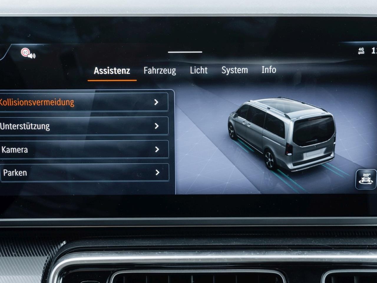 Mercedes-Benz EQV 300 Lang Navi Distronic Burmester 360°
