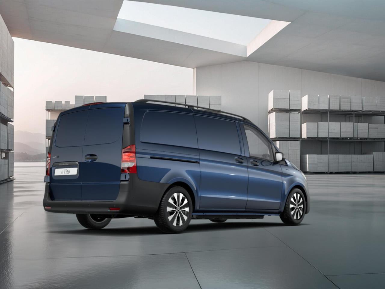 Mercedes-Benz eVito 119 Kasten Lang Distronic NP 83.503 Kamera
