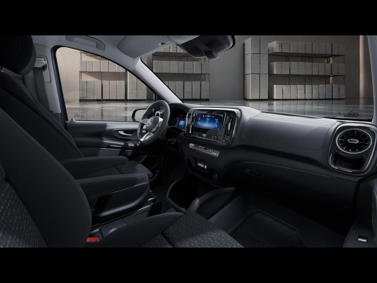 Mercedes-Benz eVito 119 Kasten Lang Distronic NP 83.503 Kamera