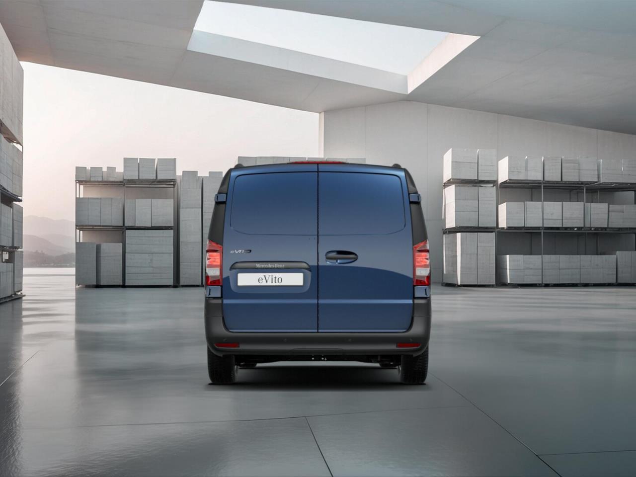 Mercedes-Benz eVito 119 Kasten Lang Distronic NP 83.503 Kamera