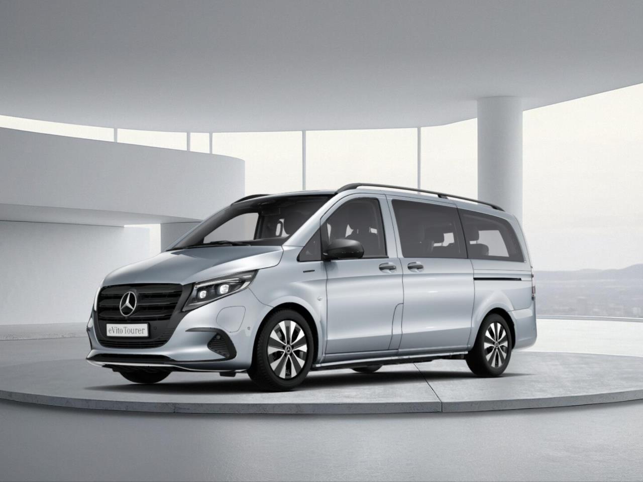 Mercedes-Benz eVito 129 Tourer PRO Lang Distronic Spurhalte