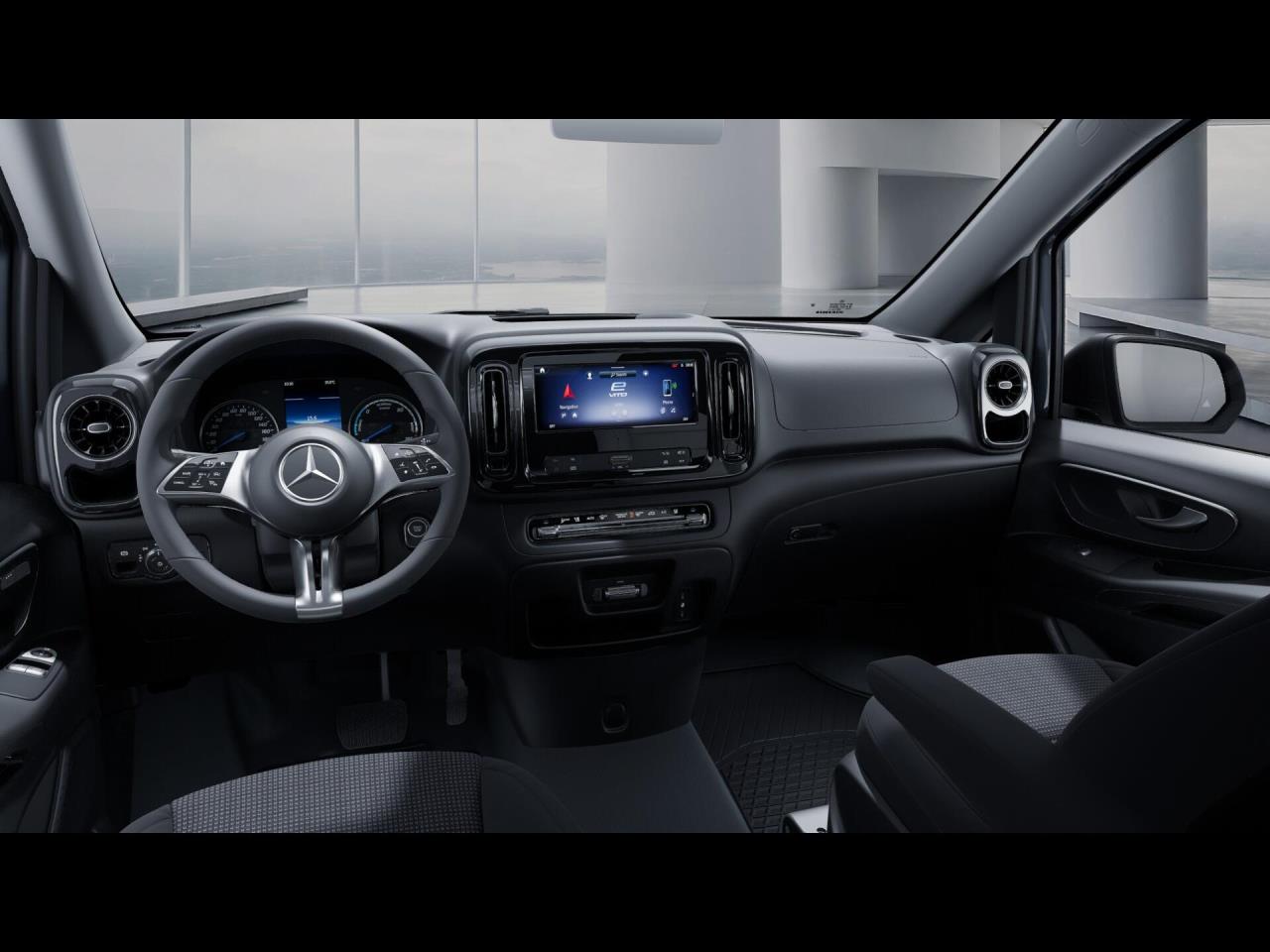 Mercedes-Benz eVito 129 Tourer PRO Lang Distronic Spurhalte