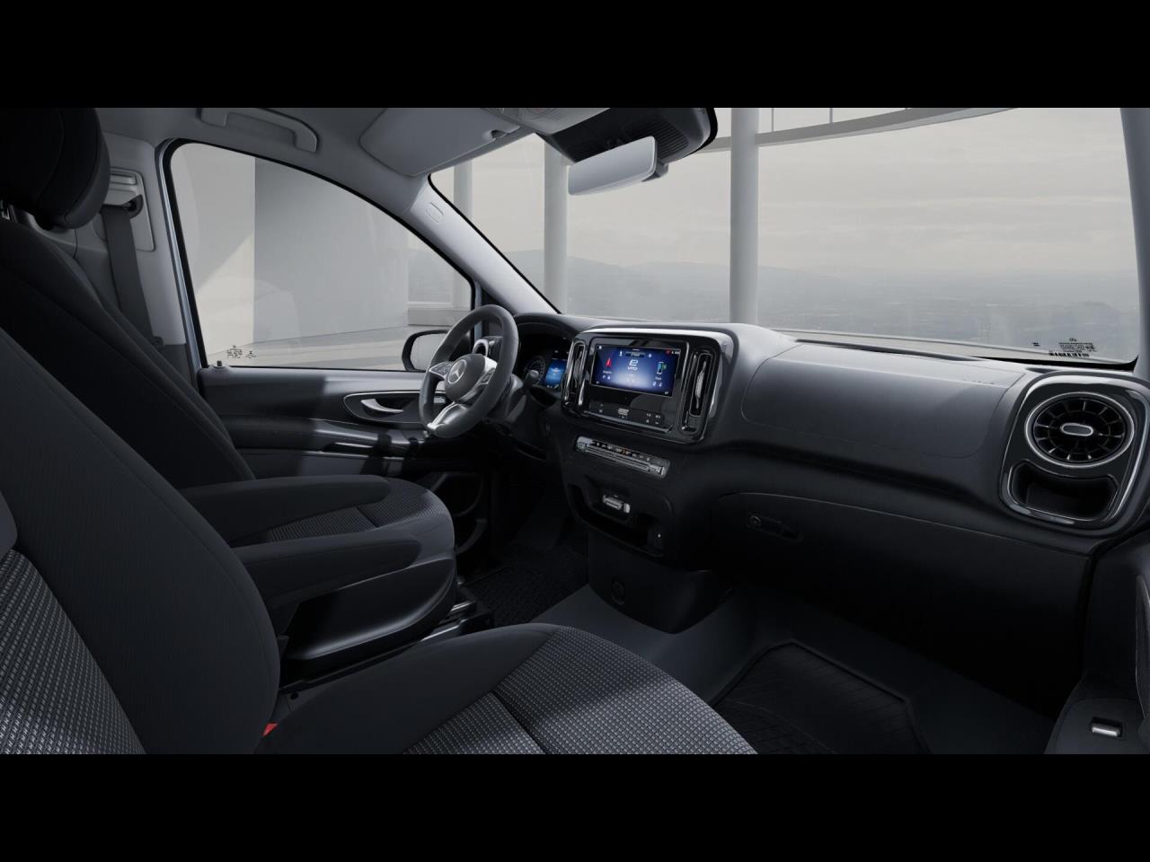 Mercedes-Benz eVito 129 Tourer PRO Lang Distronic Spurhalte
