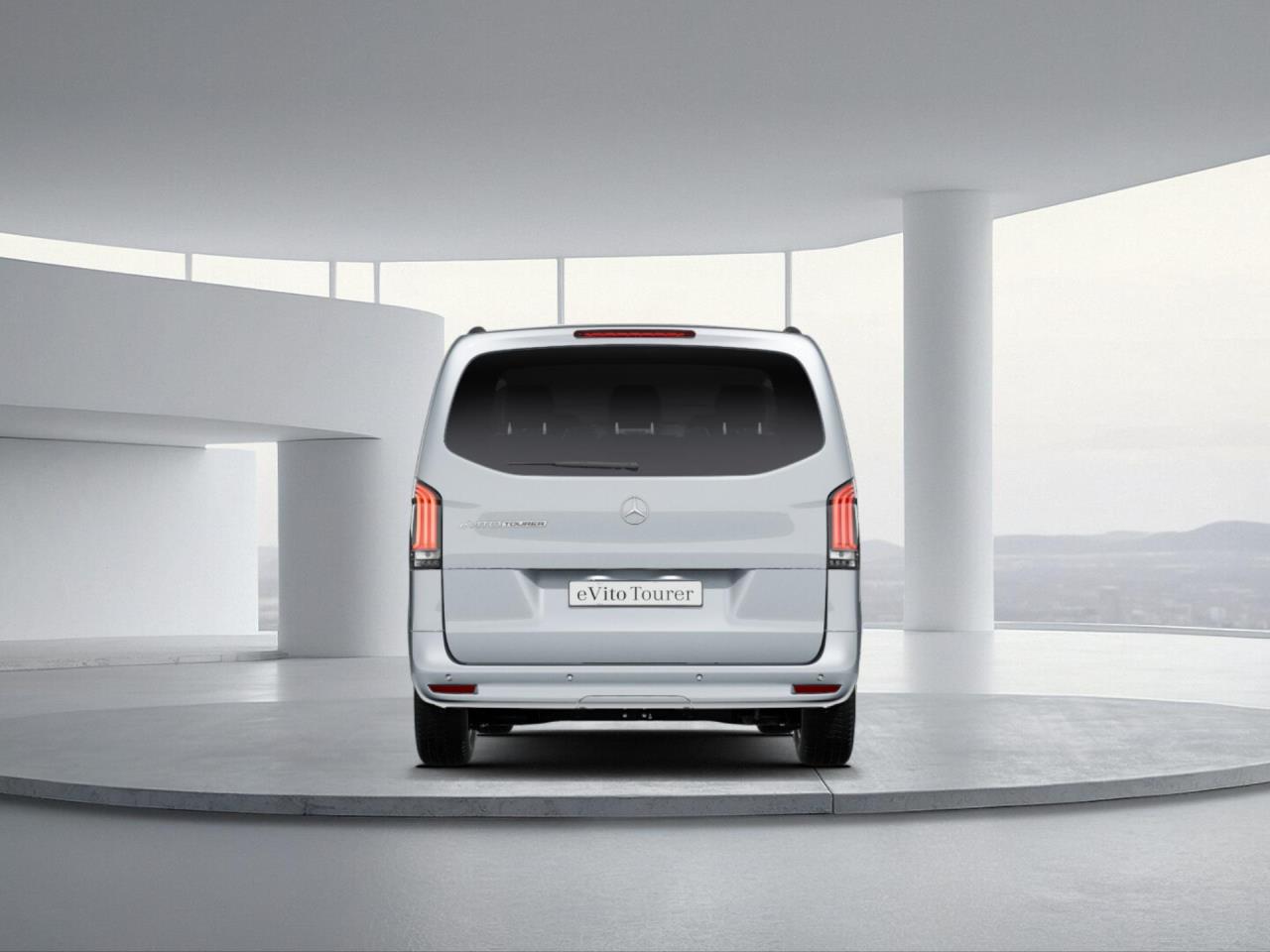 Mercedes-Benz eVito Vito 129 Tourer PRO Lang Distronic Spurhalte