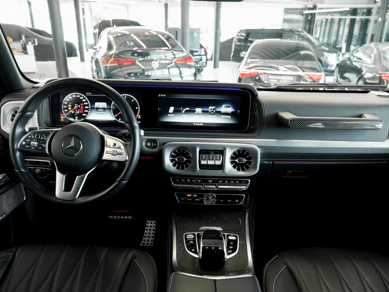 Mercedes-Benz G 400 d Night Schiebedach 360° Standhzg Distronic