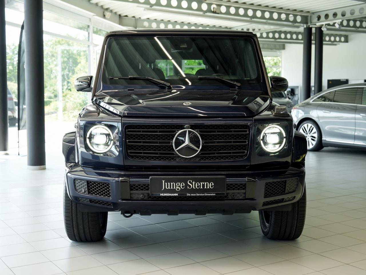 Mercedes-Benz G 400 d Night Schiebedach 360° Standhzg Distronic