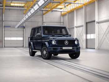 Mercedes-Benz G 400 d Night Schiebedach 360° Standhzg Distronic