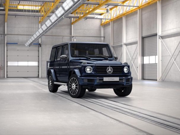 Mercedes-Benz G 400 d Night Schiebedach 360° Standhzg Distronic