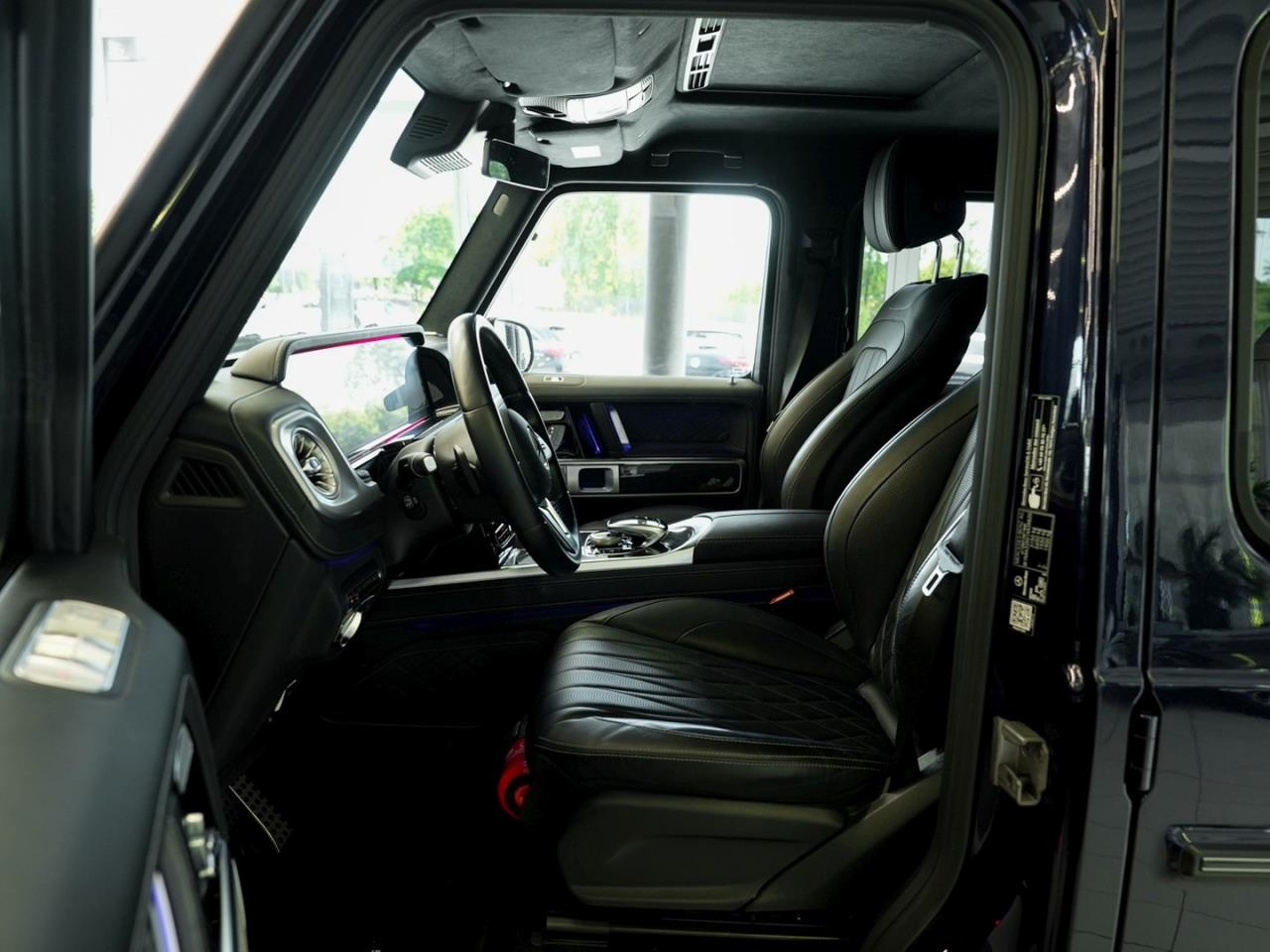 Mercedes-Benz G 400 d Night Schiebedach 360° Standhzg Distronic