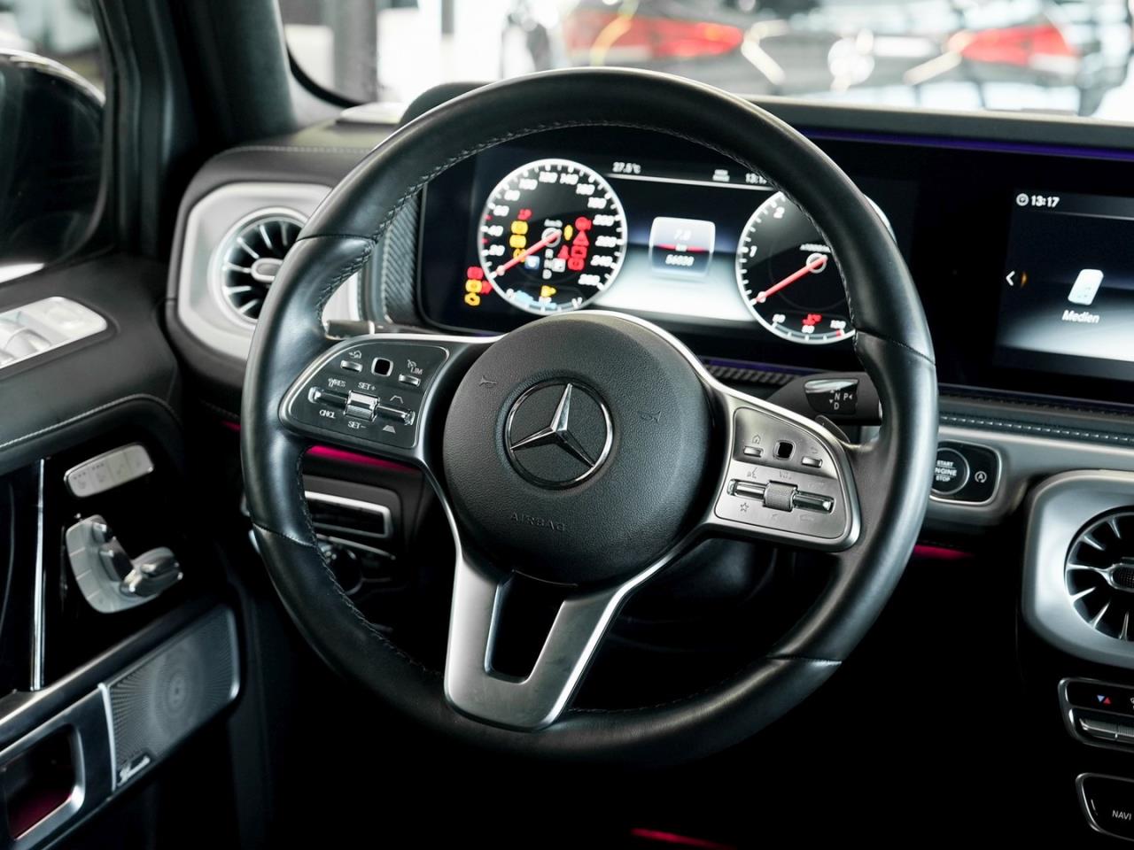 Mercedes-Benz G 400 d Night Schiebedach 360° Standhzg Distronic