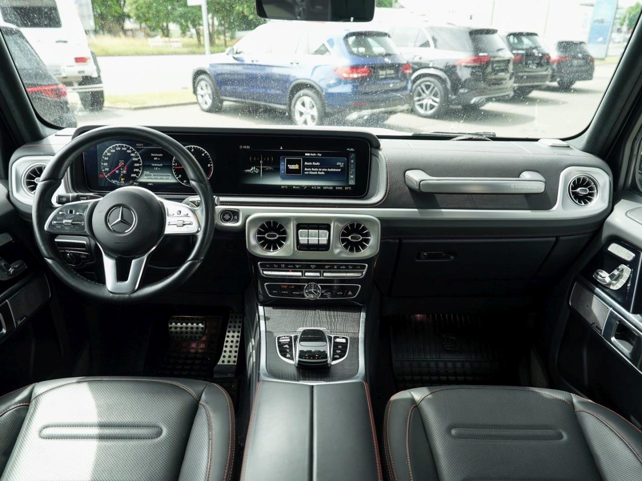 Mercedes-Benz G 400 d AMG Night Schiebedach Standhzg Distronic