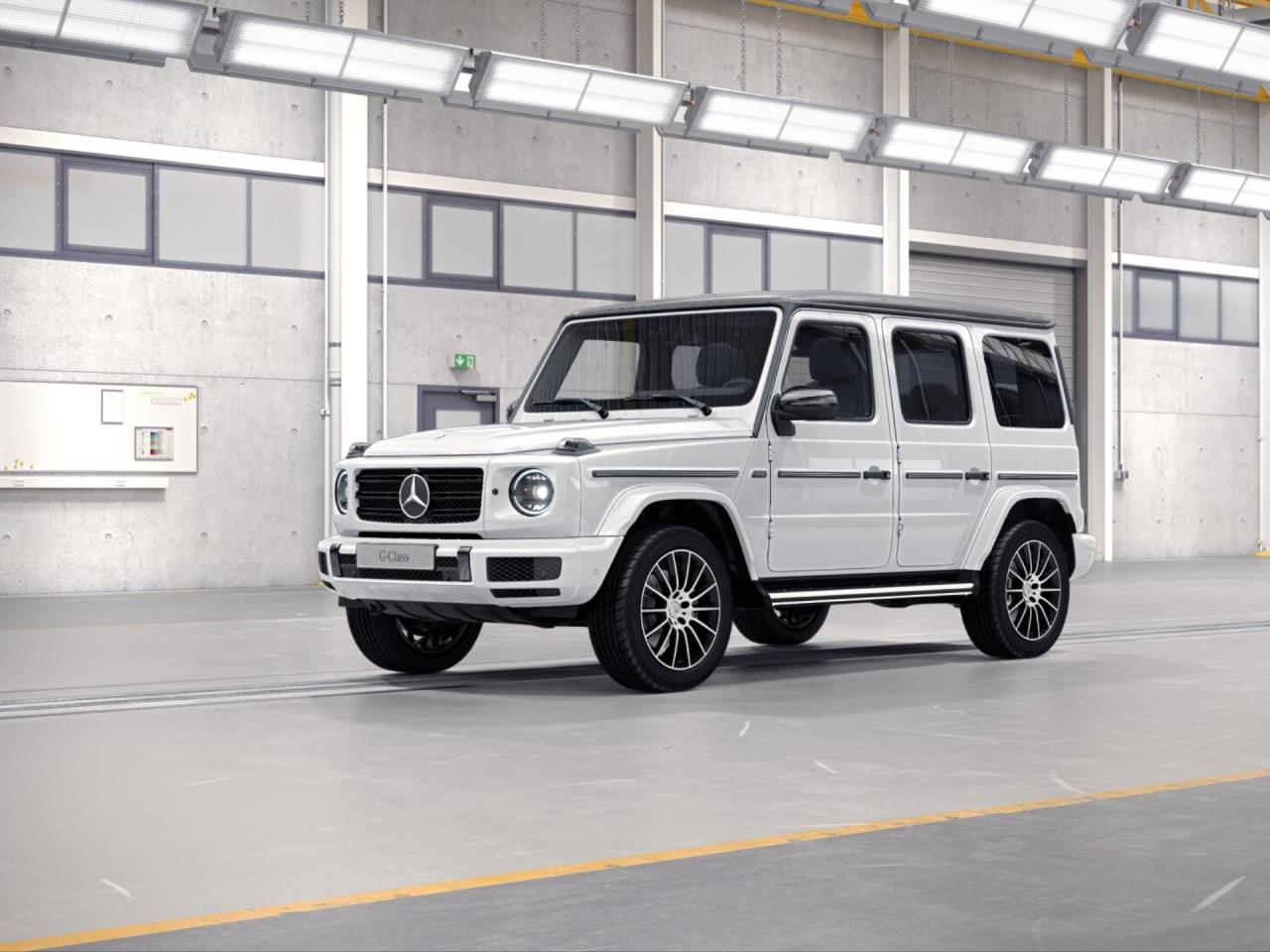 Mercedes-Benz G 400 d AMG Night Schiebedach Standhzg Distronic