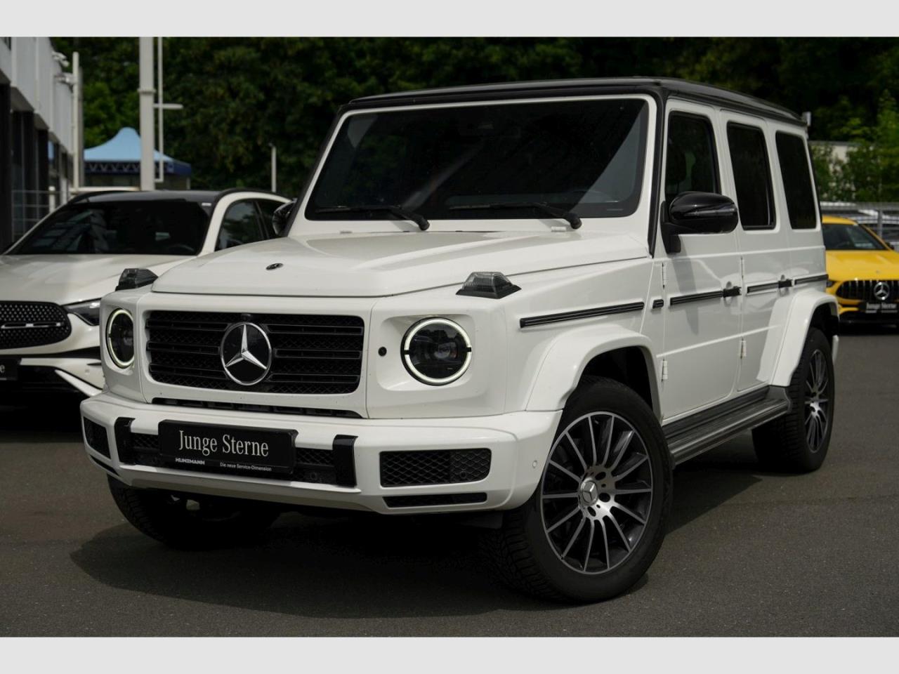 Mercedes-Benz G 400 d AMG Night Schiebedach Standhzg Distronic