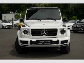 Mercedes-Benz G 400 d AMG Night Schiebedach Standhzg Distronic