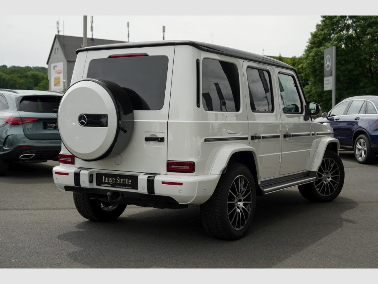 Mercedes-Benz G 400 d AMG Night Schiebedach Standhzg Distronic