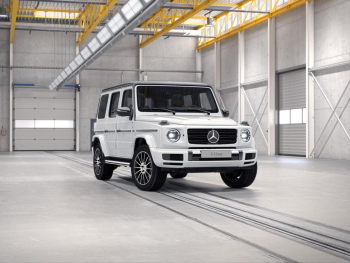 Mercedes-Benz G 400 d AMG Night Schiebedach Standhzg Distronic