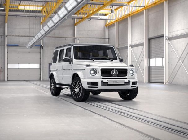 Mercedes-Benz G 400 d AMG Night Schiebedach Standhzg Distronic