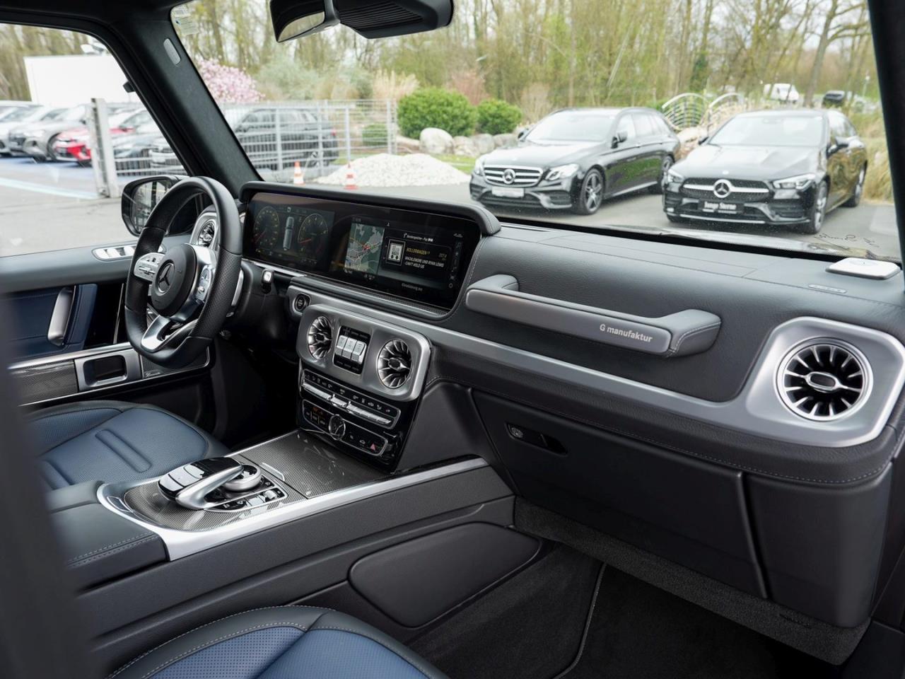 Mercedes-Benz G 500 AMG Night Distronic Schiebedach 360° AHK